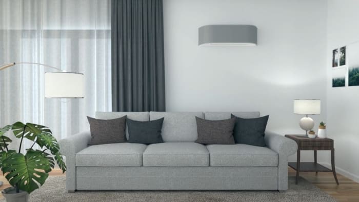 Новинка от японского бренда Toshiba кондиционер Haori фото