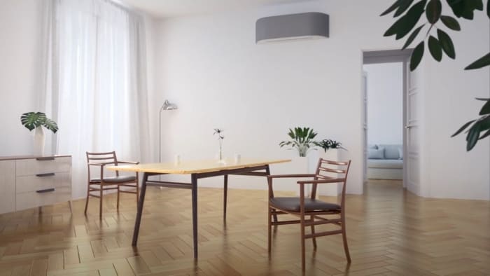Новинка от японского бренда Toshiba кондиционер Haori фото