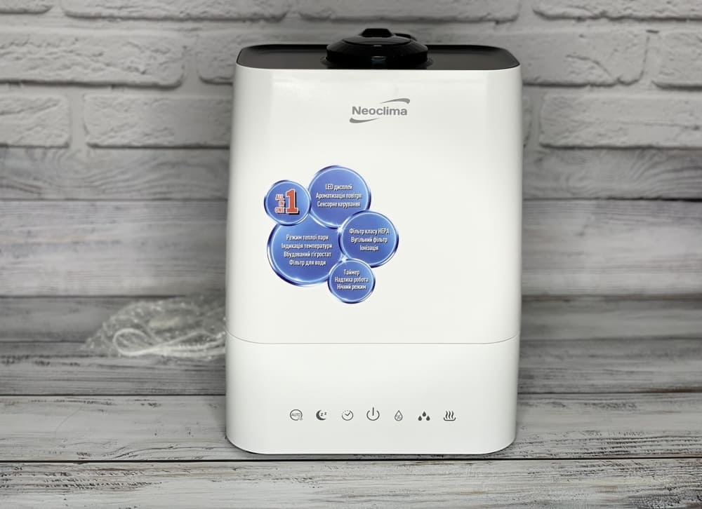 Увлажнитель воздуха Neoclima SP-75WB фотография
