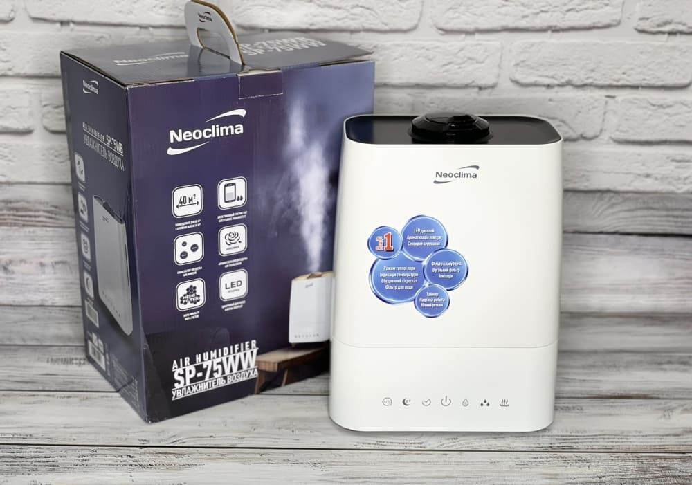 Увлажнитель воздуха Neoclima SP-75WB фотография